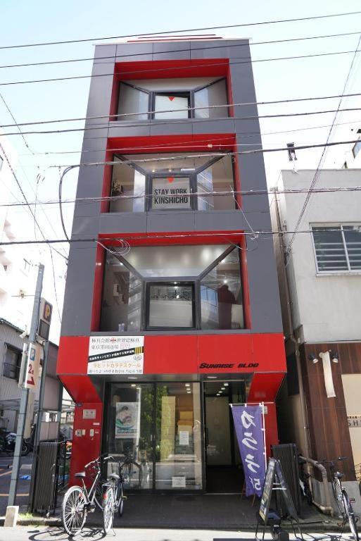 ステイワーク錦糸町 Tóquio Exterior foto